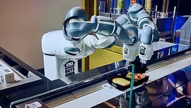 Burger Bot
