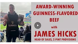 2 Pint Provisions Guinness-flavored beef