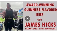 2 Pint Provisions Guinness-flavored beef
