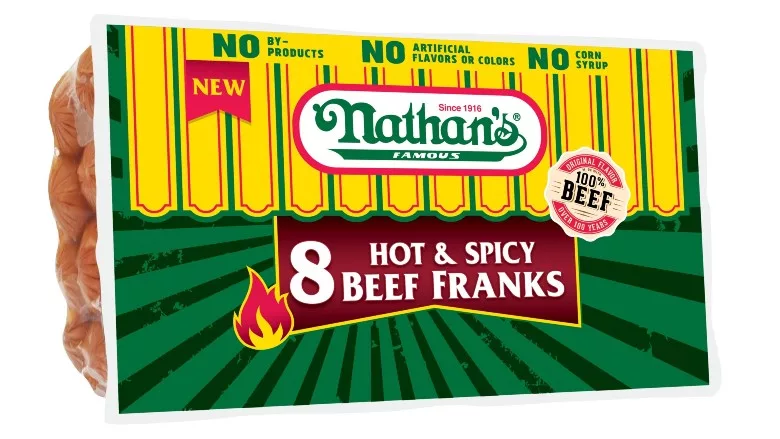 Hot and Spicy Beef Franks