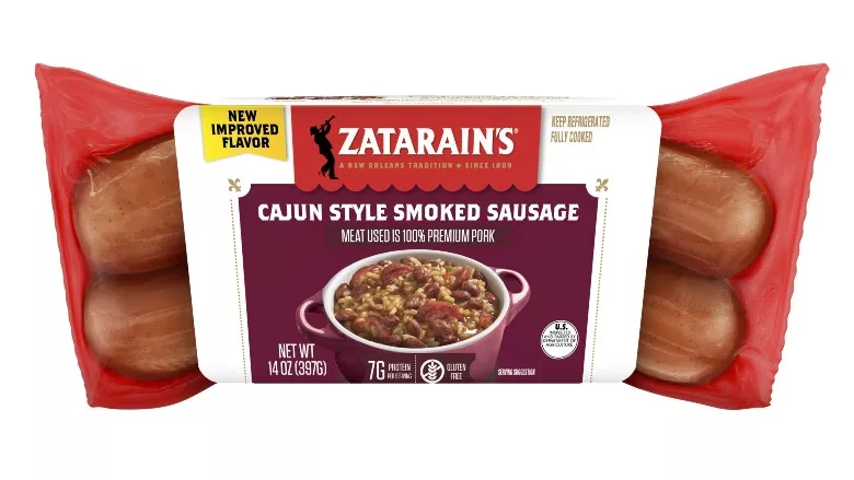 Cajun Style Smoked Sausage