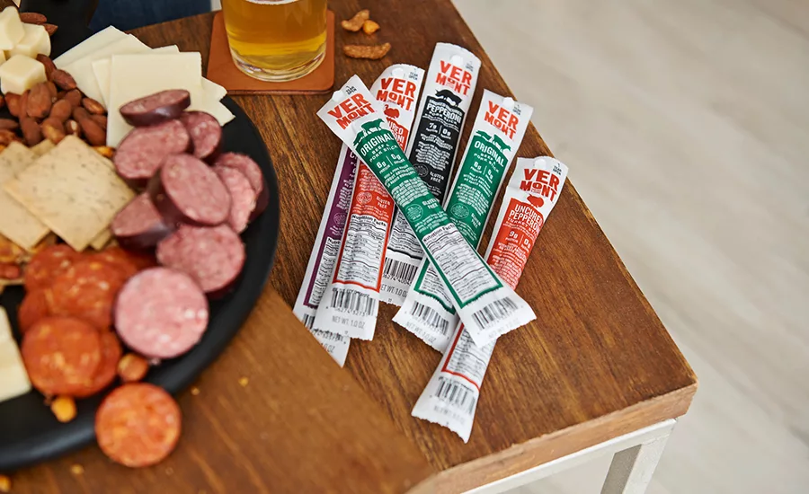 vermont meat sticks