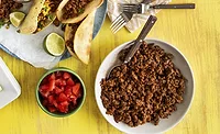 tacos made with ground beef tacos made with ground beef