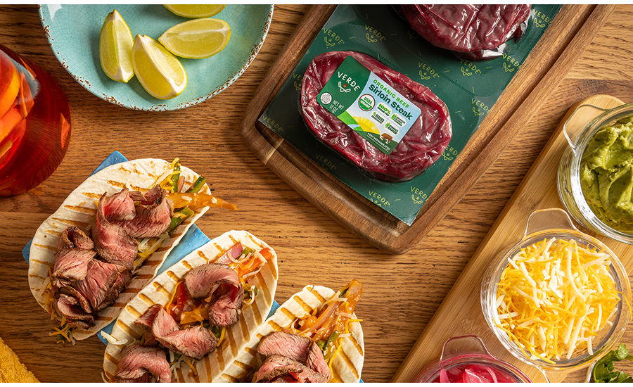 Verde Farms sirloin steak.