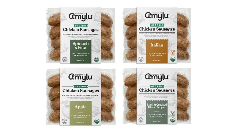 Organic Chicken Sausages