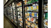 Frozen food aisle