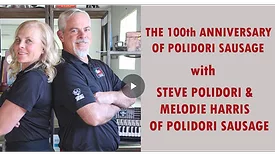 Polidori Sausage 100th anniversary