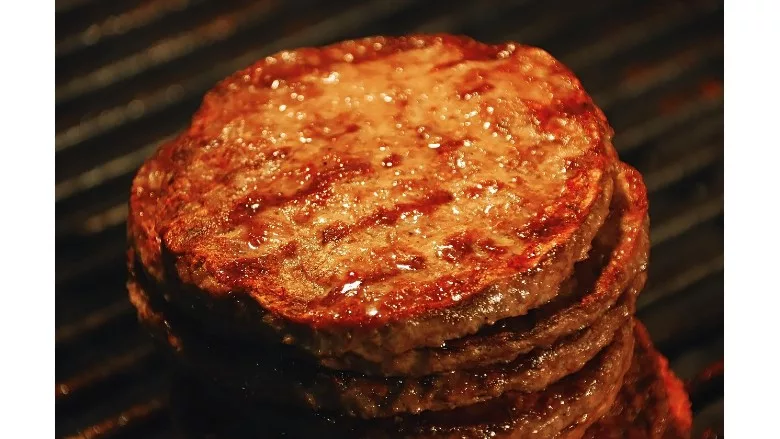 Burger patties