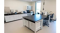 Lab setup at the Animal Reproductive Biotechnology Center