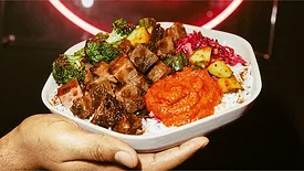 KBBQ Steak Bowl