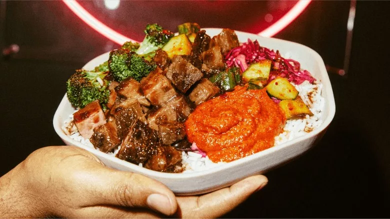 KBBQ Steak Bowl