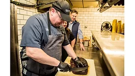 Chef Matthew Burton, Dickey's Barbecue Restaurants corporate executive chef and VP of culinary and R&D
