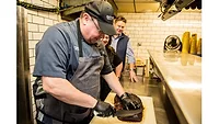 Chef Matthew Burton, Dickey's Barbecue Restaurants corporate executive chef and VP of culinary and R&D