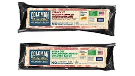 Coleman All Natural Meats Steak Cut Bacon