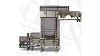 Elevator conveyor
