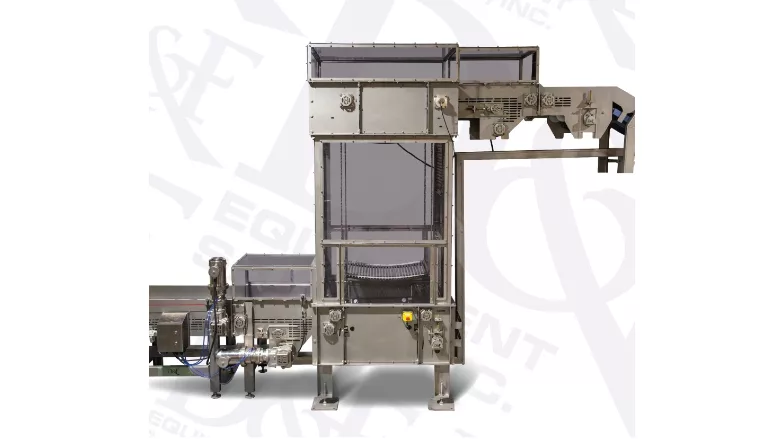 Elevator conveyor