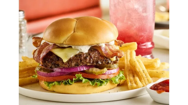 Bacon Ranch Cheeseburger