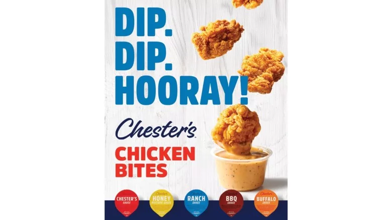 Chester's Chicken Bites, unsauced