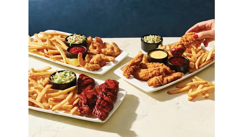 All You Can Eat menu