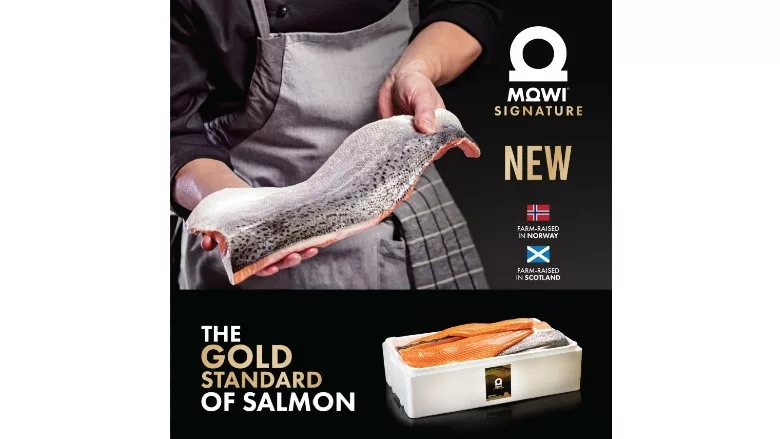 Mowi Signature salmon program
