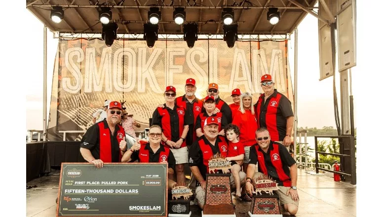 SmokeSlam 2025 grand champions, Rescue Smokers