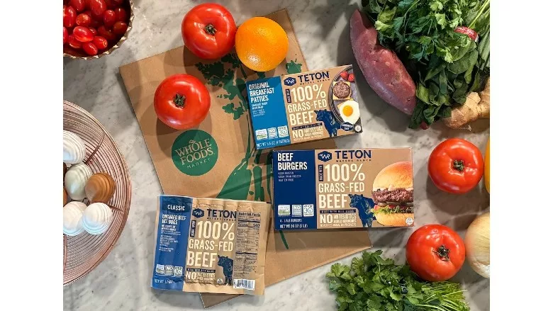 Teton Waters Ranch grass-fed beef products
