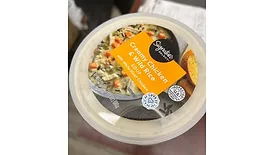 RTE chicken soup product