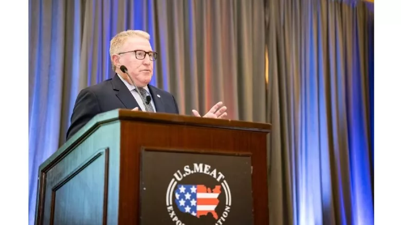USMEF President and CEO Dan Halstrom