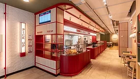 Firehouse Subs restaurant