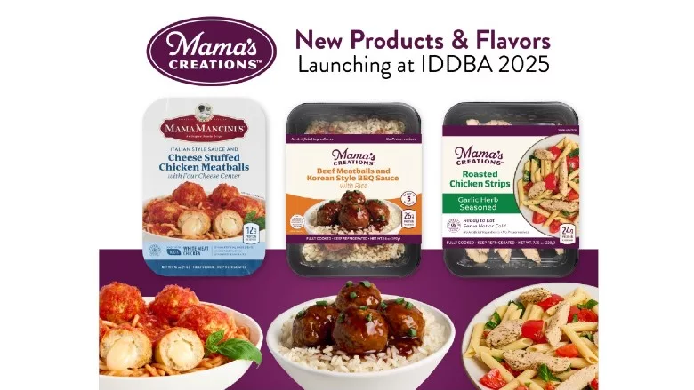 Mama’s Creations launches new products and flavors at IDDBA 2025