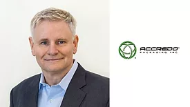 Frank Winter, Accredo Packaging chief financial officer