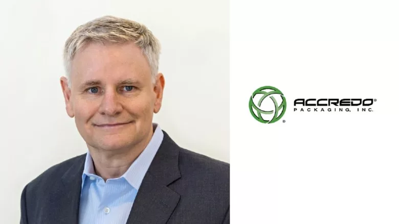 Frank Winter, Accredo Packaging chief financial officer