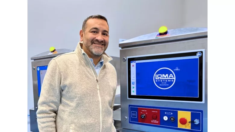 Alex Ramirez, Loma Systems service director for North America