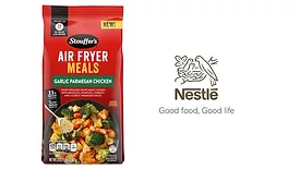 Stouffer's Air Fryer Meals Garlic Parmesan Chicken