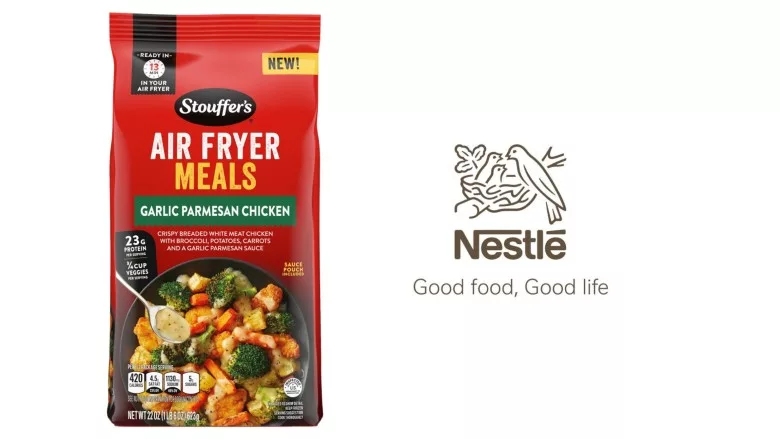 Stouffer's Air Fryer Meals Garlic Parmesan Chicken