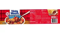 Recalled beef stew product