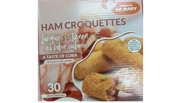 ham croquette public health alert
