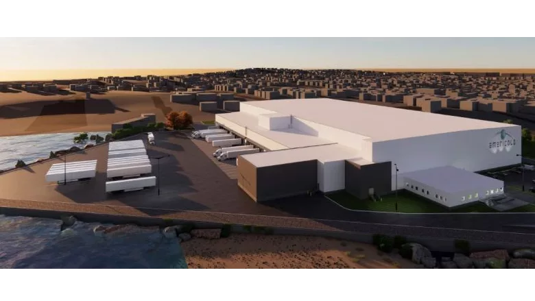 Americold New Brunswick facility