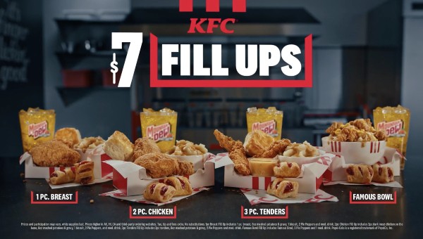 KFC Fill Ups
