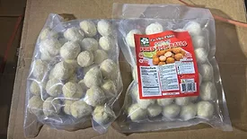 Recalled fish product