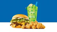 Sonic x Grillo’s Pickles Big Dill Meal