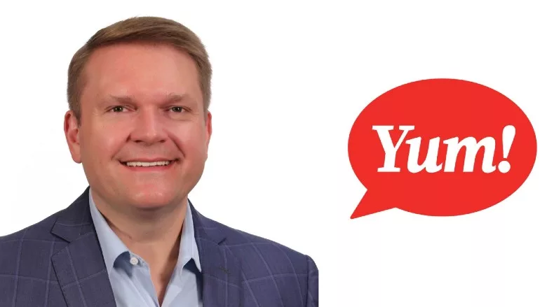 Chris Turner, appointed Yum Brands CEO