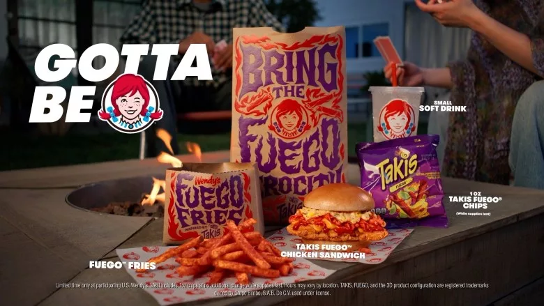 Takis Fuego Meal