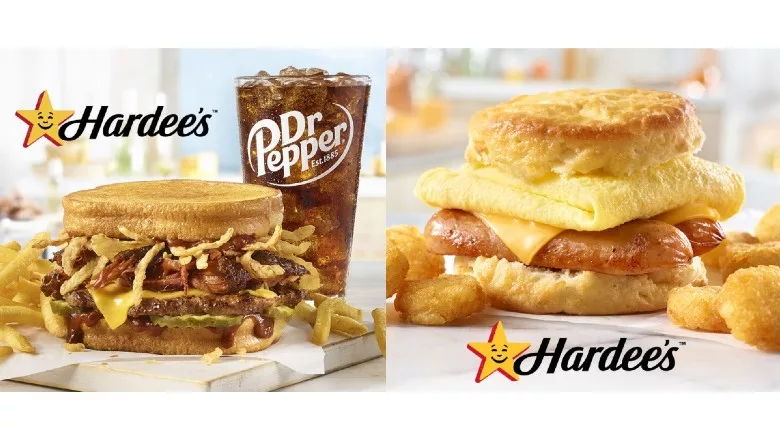 Hardee's new products