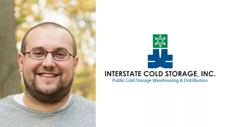 Josh Schilder, Columbus II facility warehouse manager