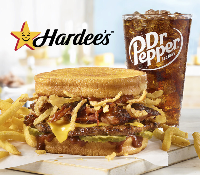 Hardee's BBQ Pulled Pork Frisco 