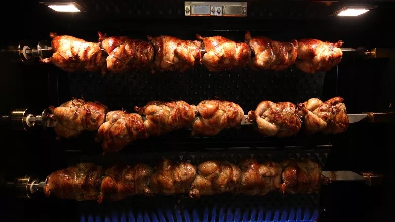Chicken rotisserie