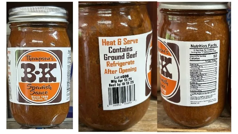 Meat sauce products
