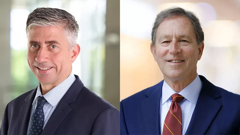 John Ghingo (left), Jeffrey M. Ettinger