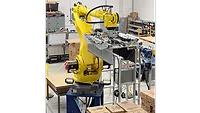Robotic palletizer Robotic palletizer